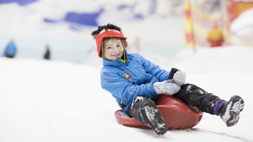 Manchester Snow Park at Chill Factore